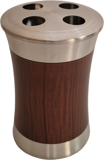 Set Accesorii Pentru Baie Inox Argintiu