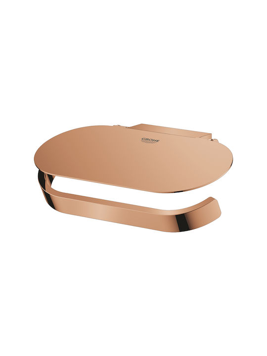 Grohe Selection Paper Holder Rose Gold