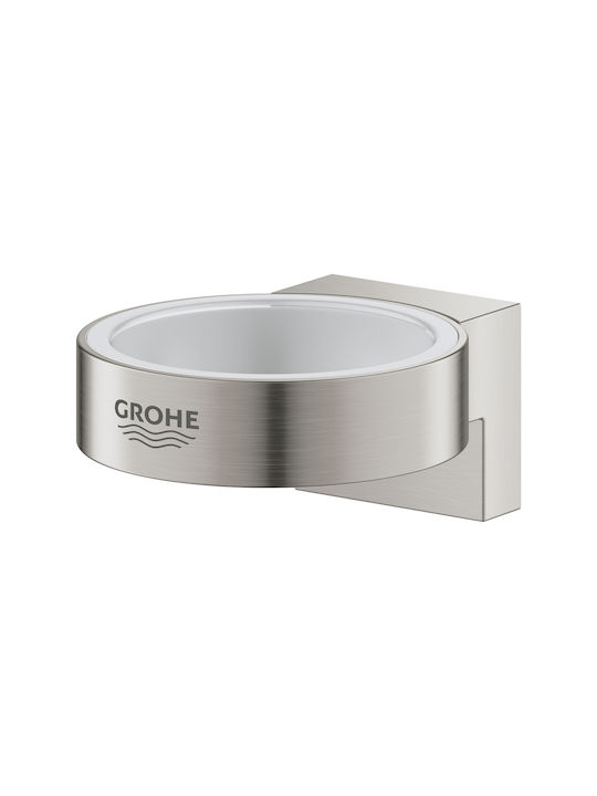 Grohe Selection Soap Dish Inox Silver