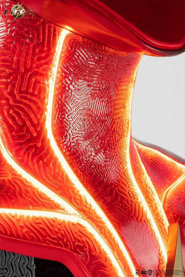 Pure Arts DC Comics Flash Replik Artikel mit 70cm Höhe in Maßstab 1:1
