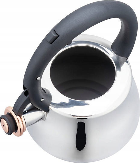 Klausberg Βραστήρας Ανοξείδωτος Γκρι 2800ml