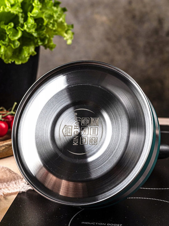 KING Hoff Retro Βραστήρας Ανοξείδωτος Πράσινη 1800ml