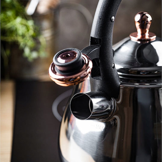 Klausberg Βραστήρας Ανοξείδωτος Γκρι 2800ml