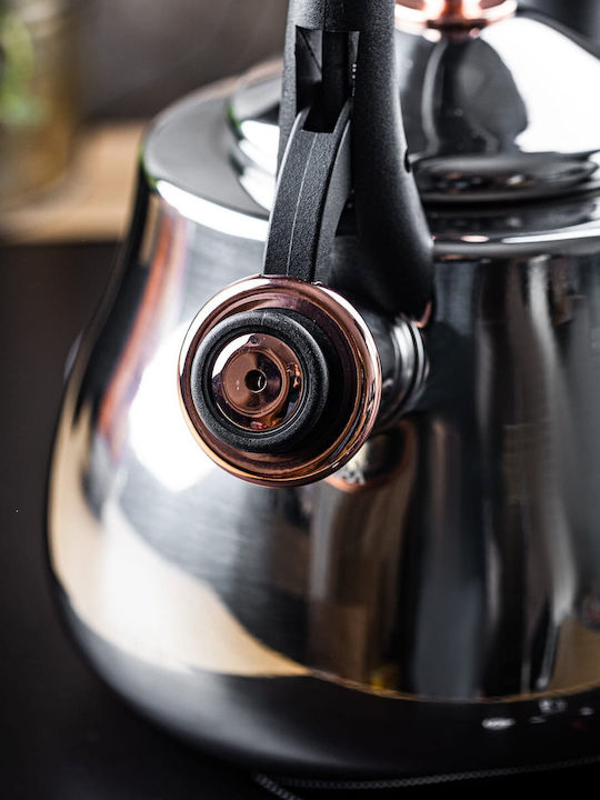 Klausberg Βραστήρας Ανοξείδωτος Γκρι 2800ml