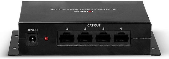 Kvm Switch Lindy 300m Cat.6 Vga Extender Receiver