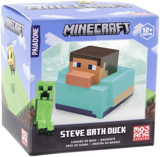 Minecraft Steve Badeente