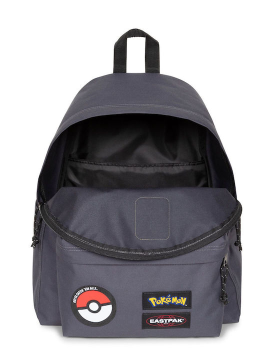 Eastpak Pokemon Patches Bag Backpack Gray 24Liters