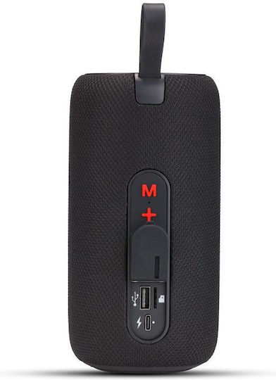 Osio Bluetooth Speaker 16W with Radio and Battery Life up to 4 hours Black OBT-8000BL
