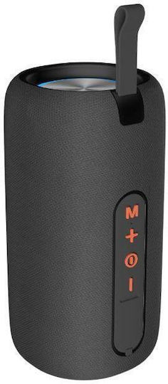 Osio Bluetooth Speaker 16W with Radio and Battery Life up to 4 hours Black OBT-8000BL