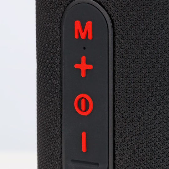 Osio Bluetooth Speaker 16W with Radio and Battery Life up to 4 hours Black OBT-8000BL