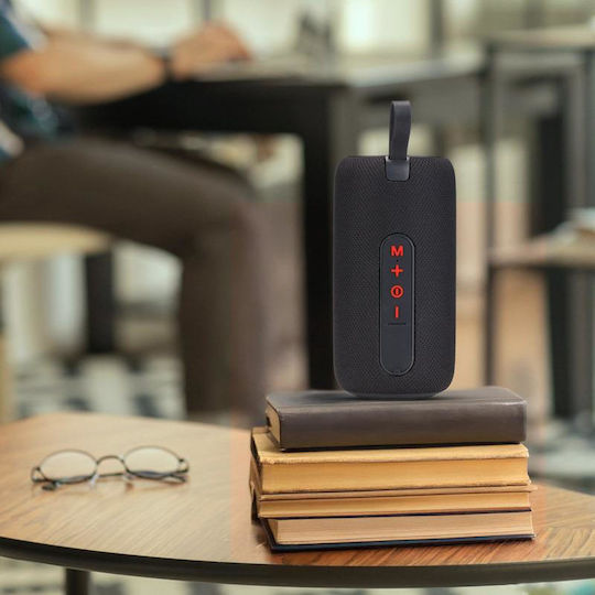 Osio Bluetooth Speaker 16W with Radio and Battery Life up to 4 hours Black OBT-8000BL