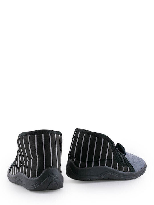 Kids Slippers Boots Gray