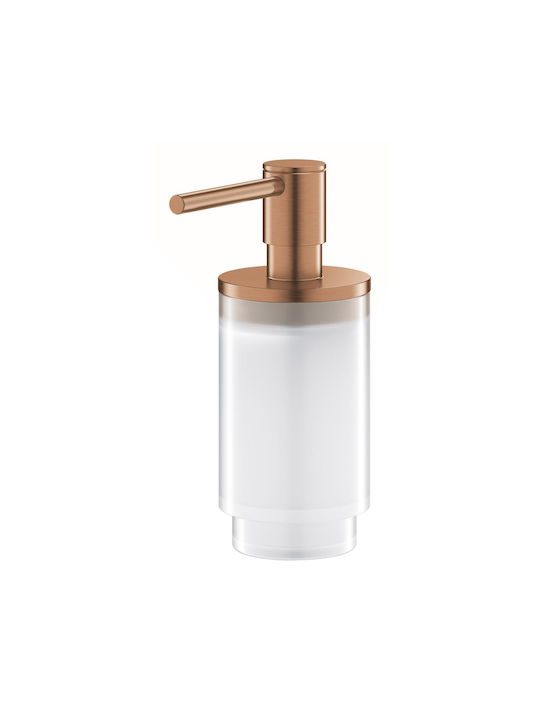 Grohe Selection Dispenser Γυάλινο Ροζ 130ml
