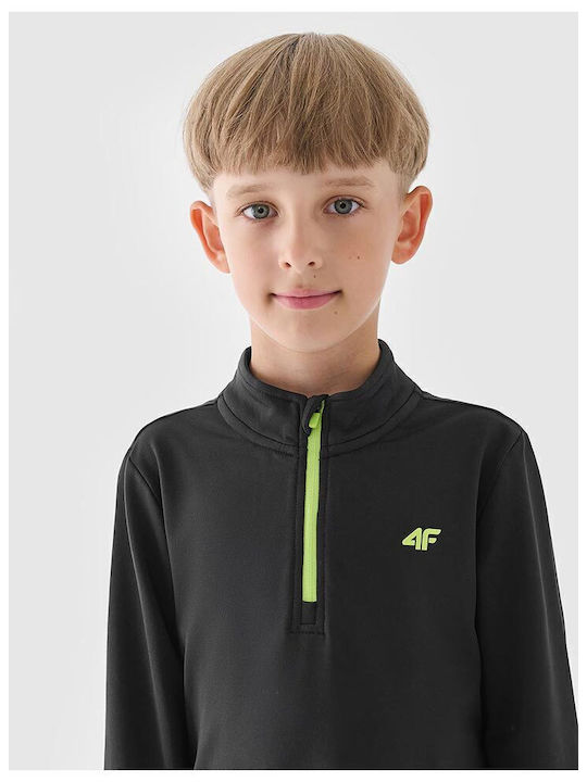 Kinder Thermohemd Schwarz