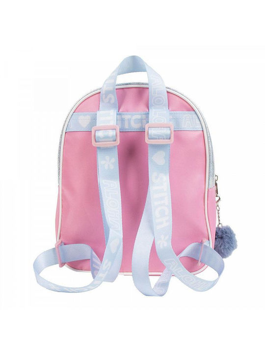 Cerda Lilo & Stich Bag Backpack Lilac