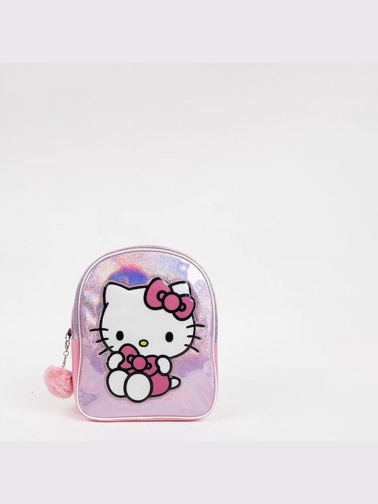 Cerda Hello Kitty Ghiozdan De Școală Primară Roz 20 x 8 x 23 cm