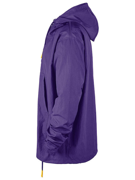 Winter Jacket Waterproof Purple