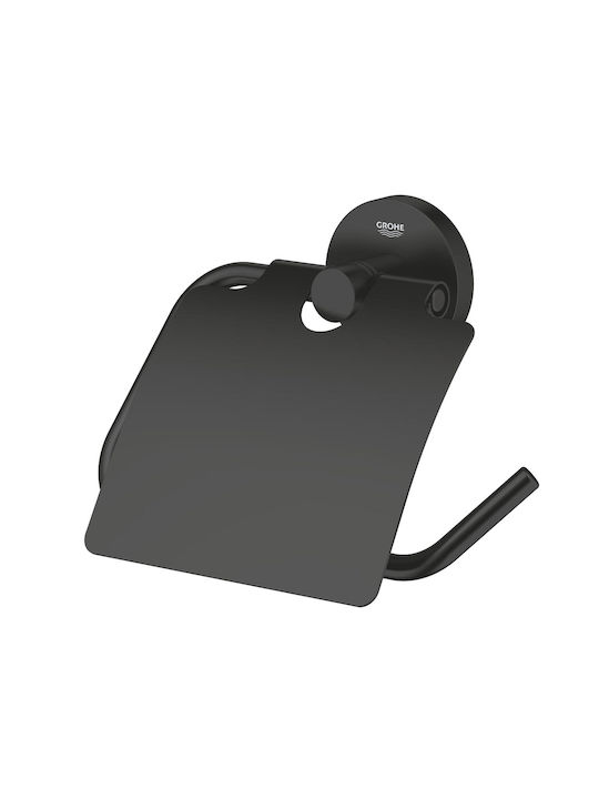 Grohe Essentials Paper Holder Black