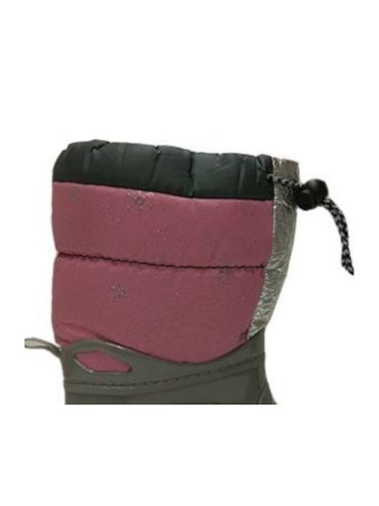 Adam's Shoes Kids Wellies Gray