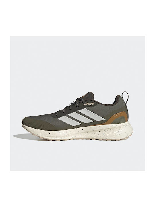 Runfalcon 5 Sport Shoes Trail Running Green