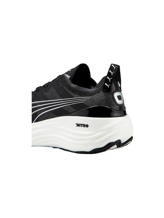 Foreverrun Nitro Herren Sportschuhe Laufen Schwarz