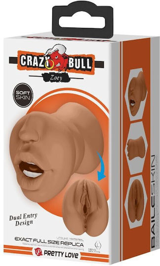 Crazy Bull Мастурбатор Уста / Вагина 1бр