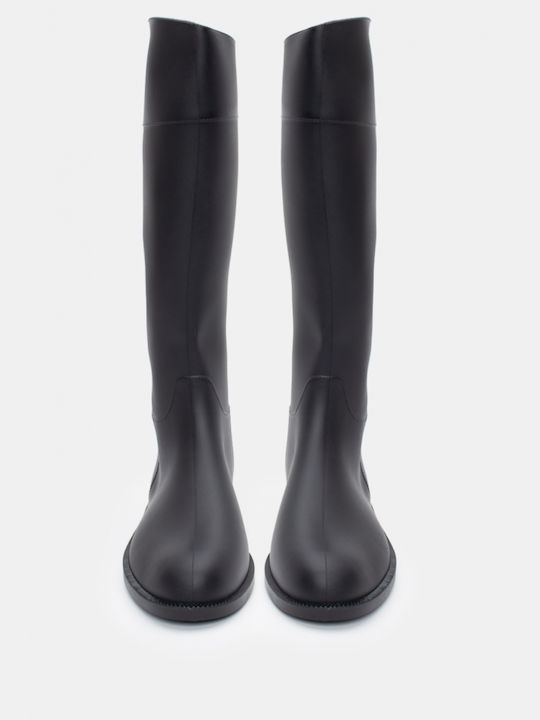 Luigi Women's Wellies Black