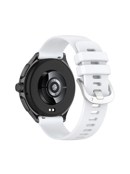 Λουράκι Λευκό (Xiaomi Watch 2 Pro / Watch S3) Λουράκι Λευκό (Xiaomi Watch 2 Pro / Watch S3)