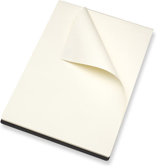 Moleskine Σημειωματάριο A3 Bullet με Σκληρό Εξώφυλλο Μαύρο