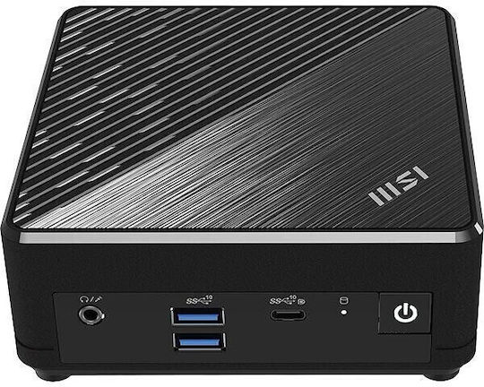 MSI Cubi N ADL S-218XDE Mini PC (N-Series N100/8GB DDR4/256GB SSD/No OS)