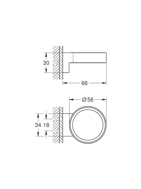 Grohe Selection Soap Dish