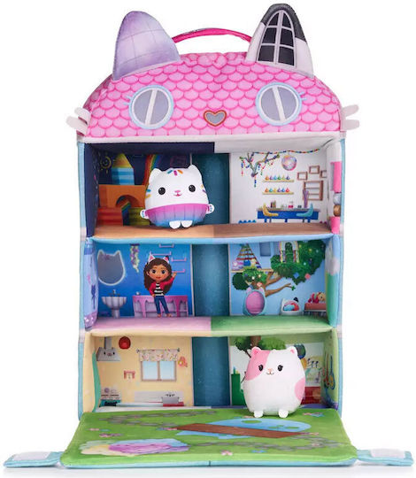 Posh Paws International Plastic Dollhouse
