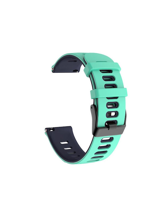 Λουράκι Πράσινο (Galaxy Watch (46mm) / Gear S3Redmi Watch 5 Active / Watch 5 LiteHuawei Watch GT/GT Pro 2/3/4/5 / Ultimate 46mmHonor GS ProAmazfit GTR 3 / GTR 3 ProRealme Watch S Pro)