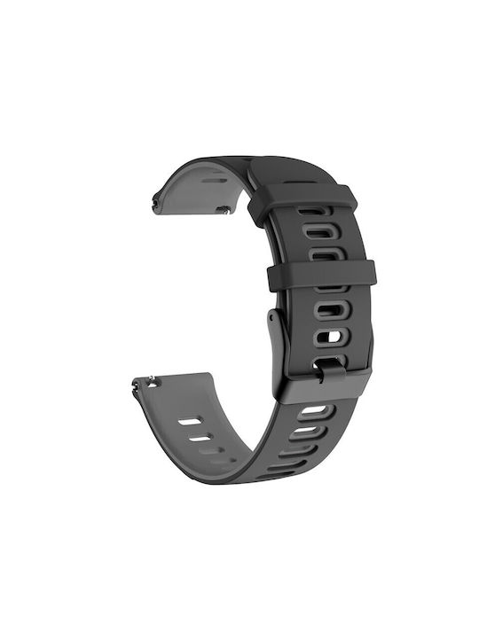 Λουράκι Μαύρο (Galaxy Watch (46mm) / Gear S3Redmi Watch 5 Active / Watch 5 LiteGarmin Venu 4 45mmHuawei Watch GT/GT Pro 2/3/4/5 / Ultimate 46mmHonor GS ProAmazfit GTR 3 / GTR 3 ProRealme Watch S Pro)