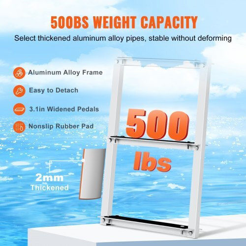 Vevor 3 Steps Boat Ladder