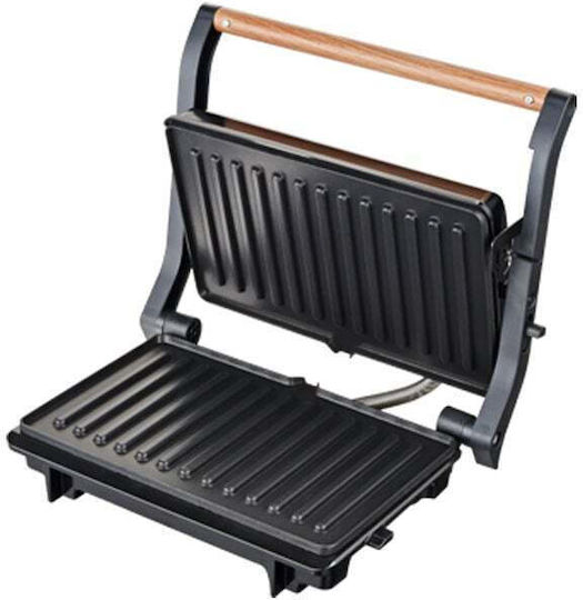 Primo Panini Sandwich Maker for for 2 Sandwiches Sandwiches 1000W Black