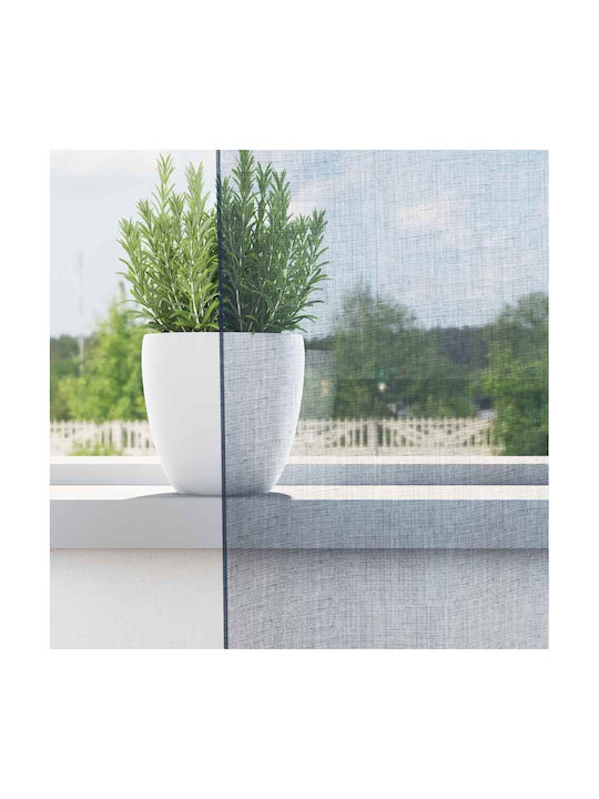 vidaXL vidaXL Window Curtain Set with Pencil Pleat Blue 140x245cm