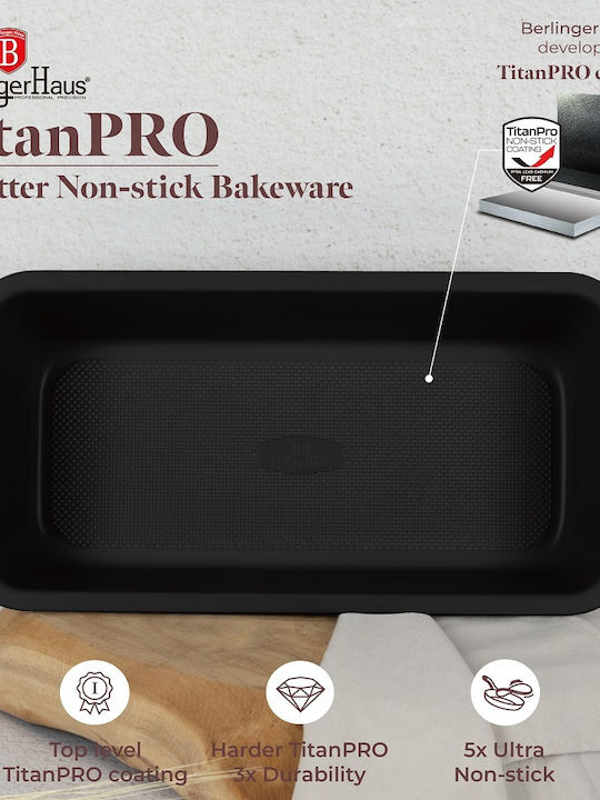 Berlinger Haus Bread Baking Pan 32x13.5x6.5cm