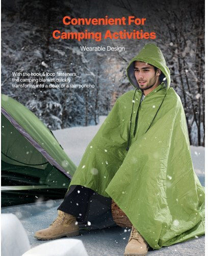 Vevor Vevor Aluminum Survival Blanket