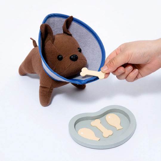 UMU Toys Παιδικό Ιατρικό Σετ από Ξύλο για 3+ Ετών 1τμχ
