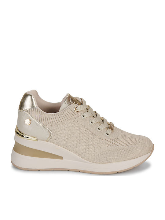 Γυναικεία Sneakers Μπεζ