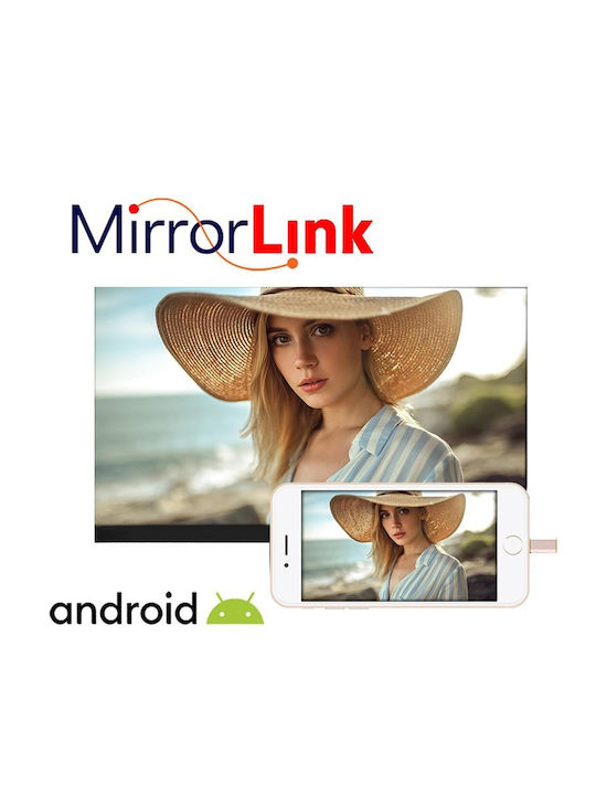 PerVoi Ηχοσύστημα Αυτοκινήτου 2DIN (Bluetooth/USB/AUX) με Οθόνη Αφής 7"