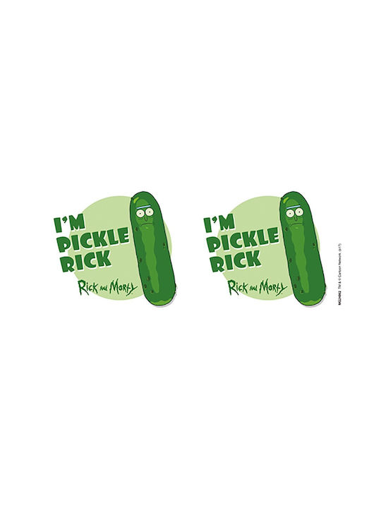 Pyramid International Pickle Rick Mug Ceramic White 315ml