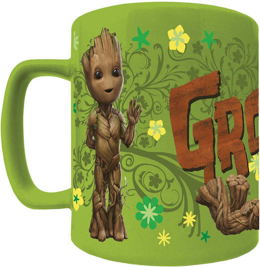 Pyramid International Galaxy Ceramic Mug Yellow 440ml