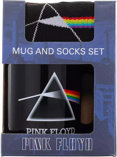 Pyramid International + Κάλτσες Gift Pink Floyd DSOTM Κούπα