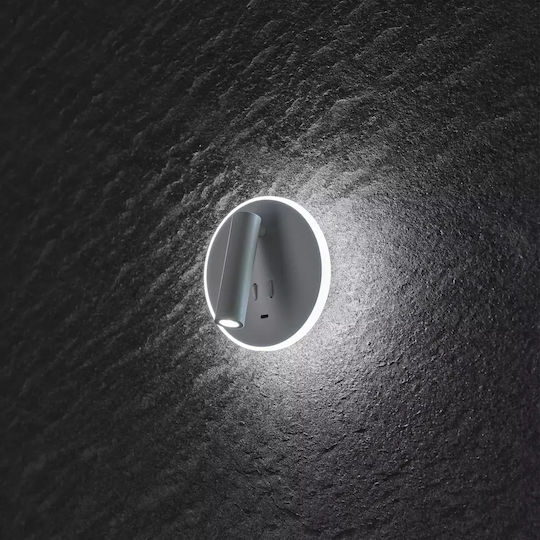 LED Spot cu 11 Lumini în Culoare Negru
