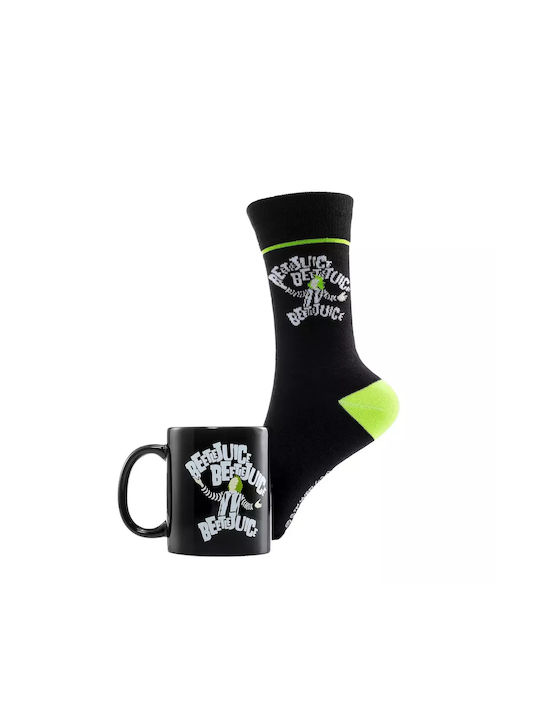 Pyramid Beetlejuice Mug & Sock Set Gp86922