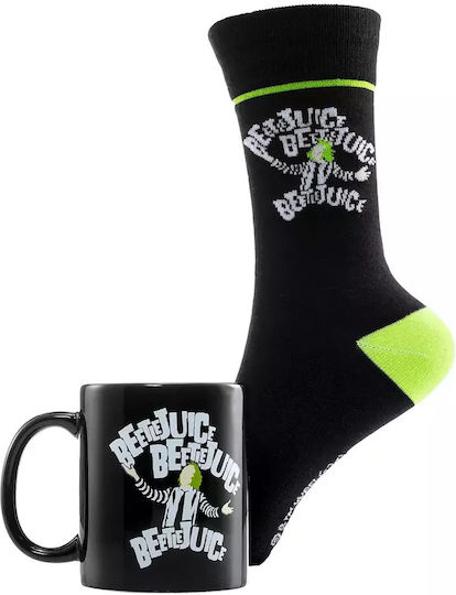 Pyramid Beetlejuice Mug & Sock Set Gp86922