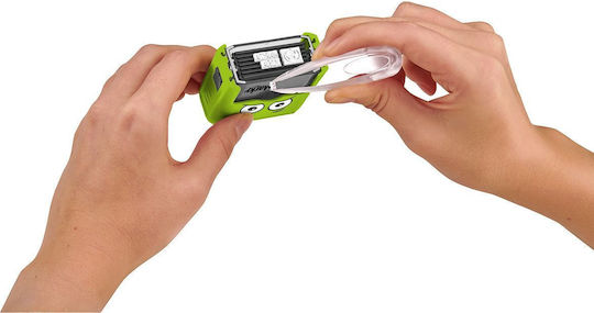 Colop Diy Mine Stamps Marky Green Σφραγίδα σε Ελληνική Γλώσσα και Πράσινο Μελάνι