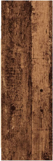 vidaXL Καθρέπτης Μπάνιου με Ντουλάπι 62.5x20.5cm Καφέ